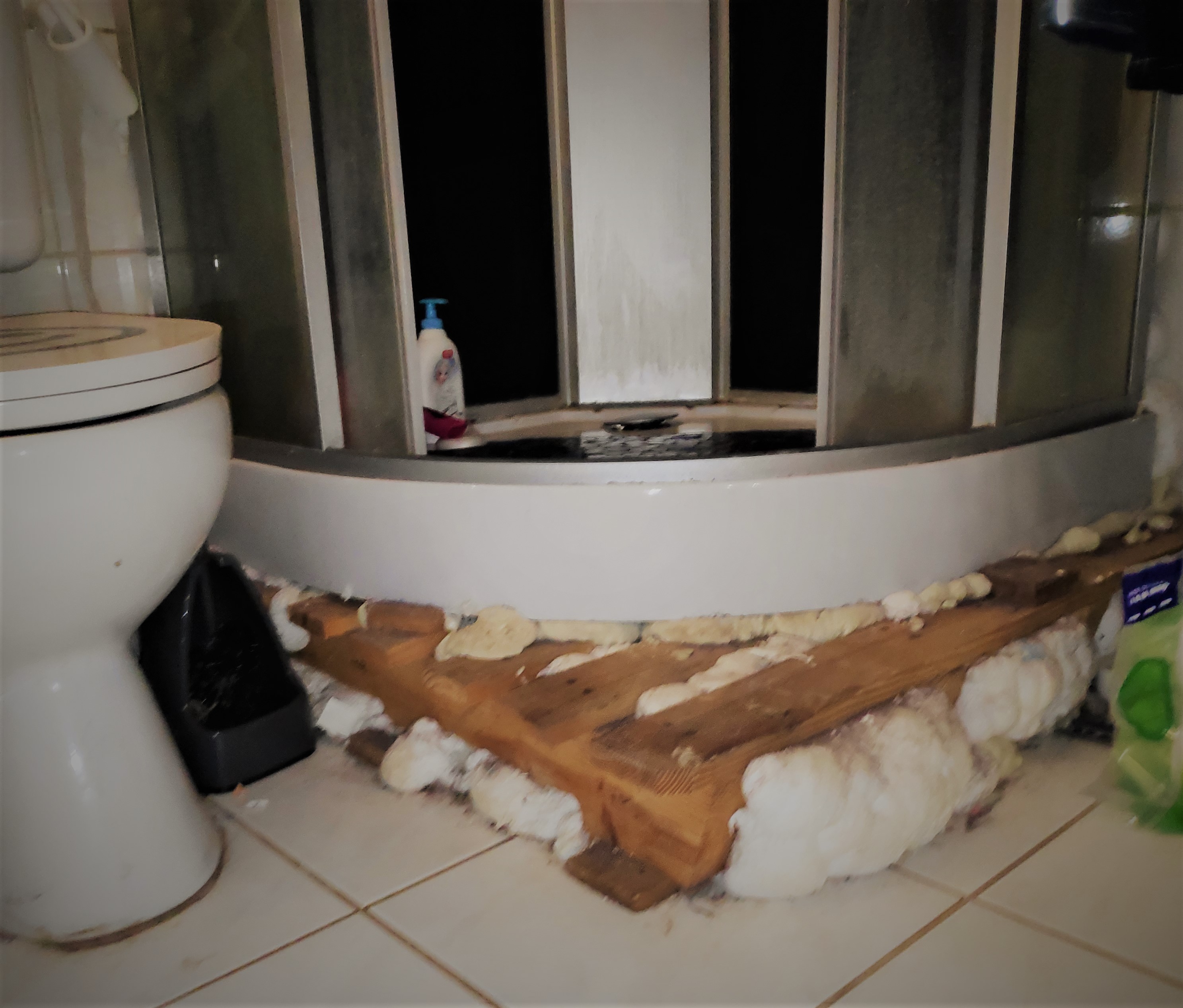 Feuchtemessung am Bauteil